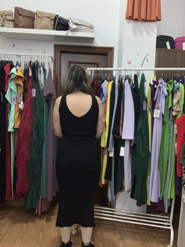 Conjunto Sylvia dos piezas top+ falta. 3 colores - Imagen 2