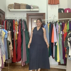 Vestido saco. 4 colores