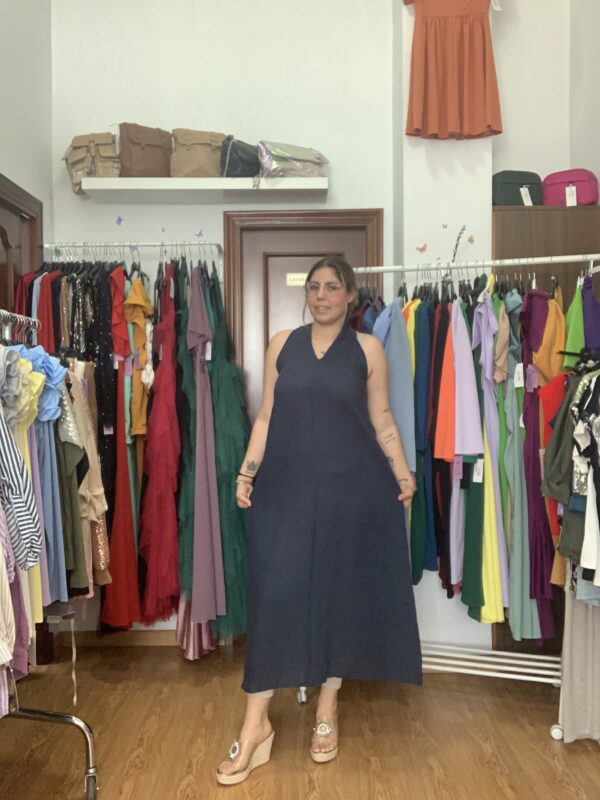 Vestido saco. 4 colores
