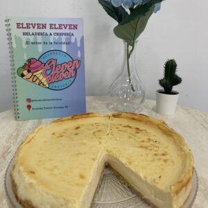 Cheesecake de queso Payoyo.