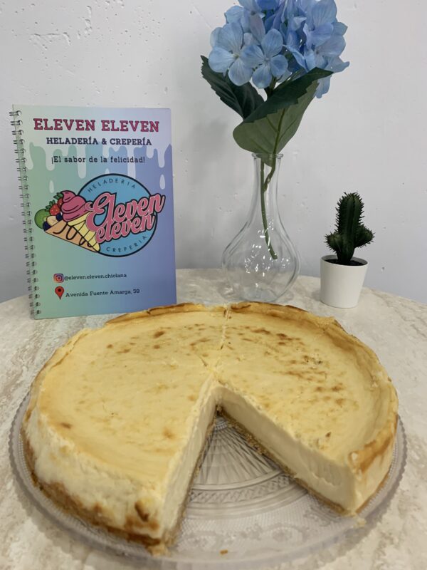 Cheesecake de queso Payoyo.