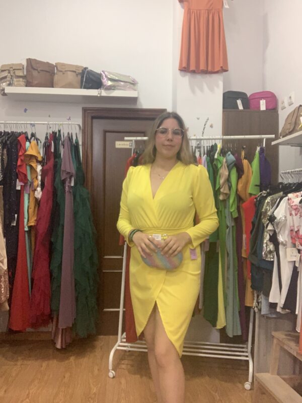 Vestido Bella 2 colores disponibles - Imagen 3