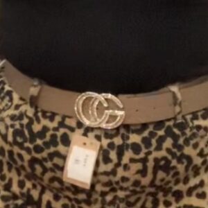 Cinturon Gucci 3 colores