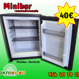 Minibar reacondicionado omnitec