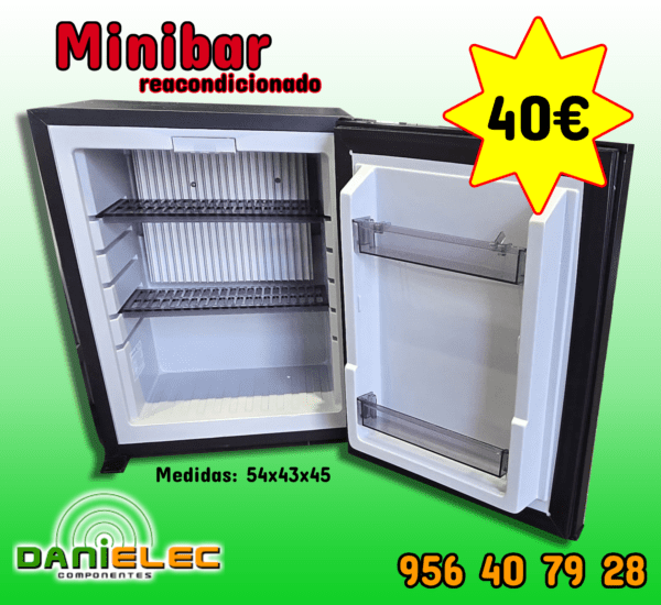 Minibar reacondicionado omnitec
