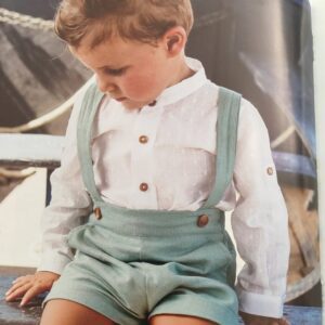 CONJUNTO ARREGLADO NIÑO 2 PZAS