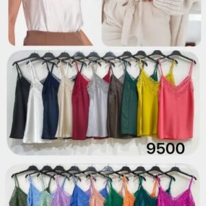 Lenceras encaje ancho varios colores