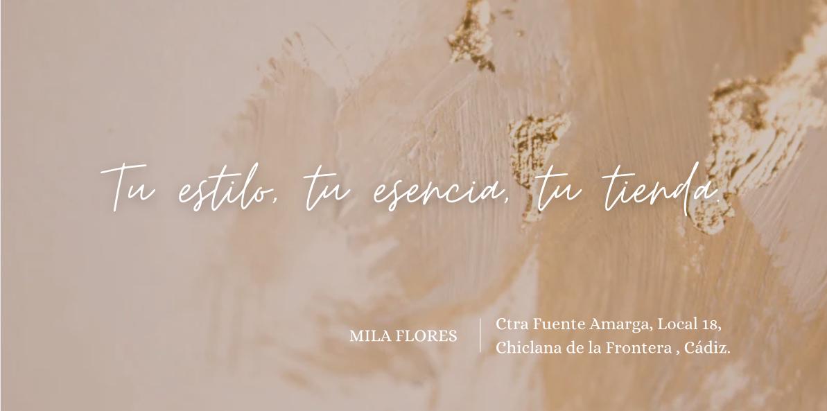 Mila Flores modas El Portugués
