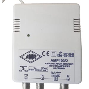 [LIQUIDACIÓN] Amplificador interior TDT 1E/2S c/retorno