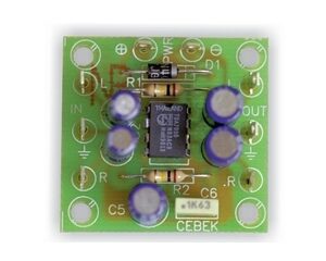 [LIQUIDACIÓN] ES5 PREVIO STEREO P/AURICULAR