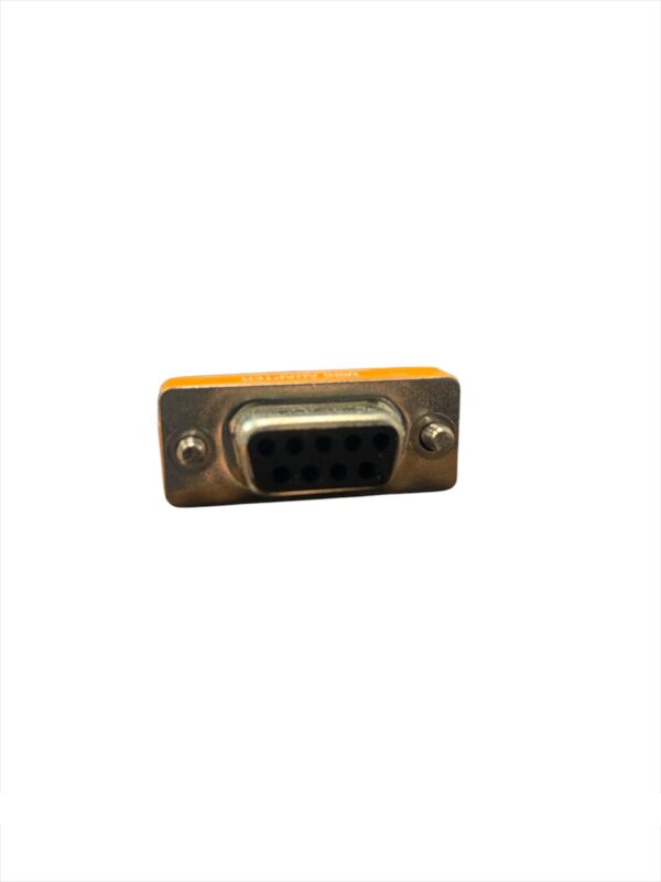 Conector DB9M DB9H null modem