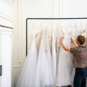 Limpieza de vestidos de novia