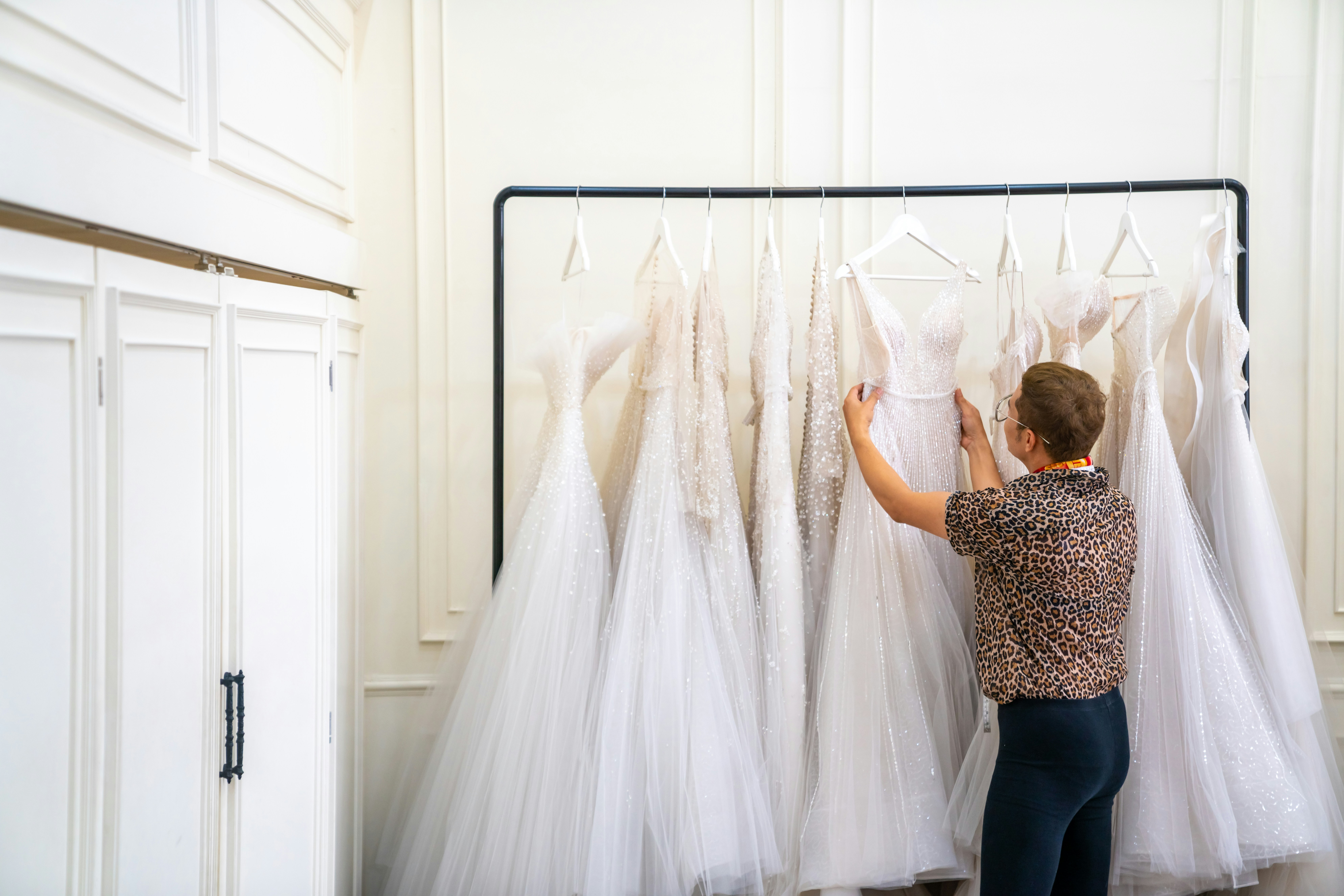 Limpieza de vestidos de novia