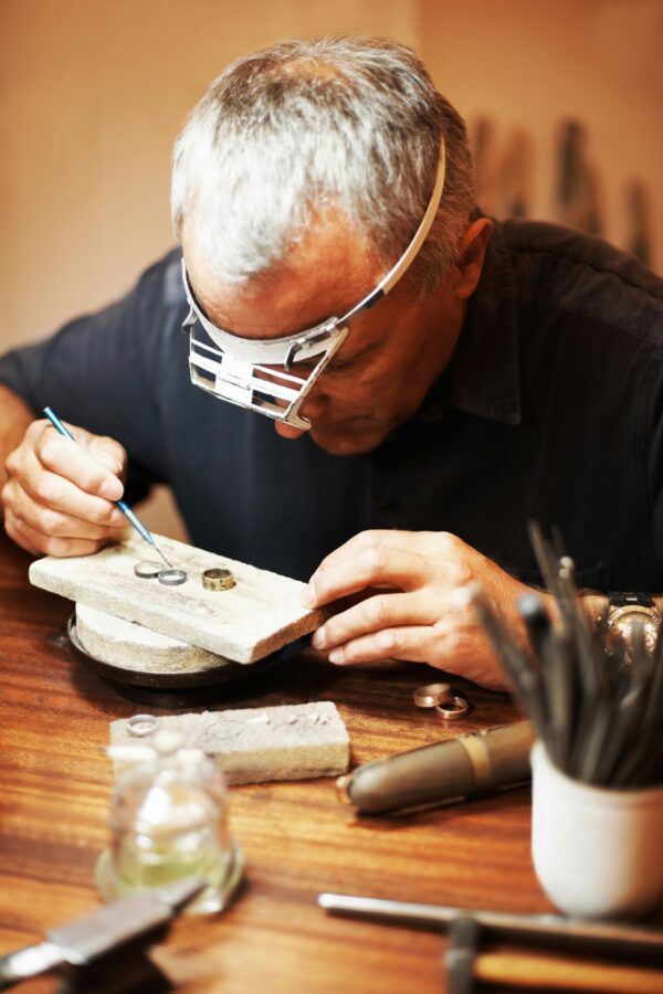 Reparación de joyas
