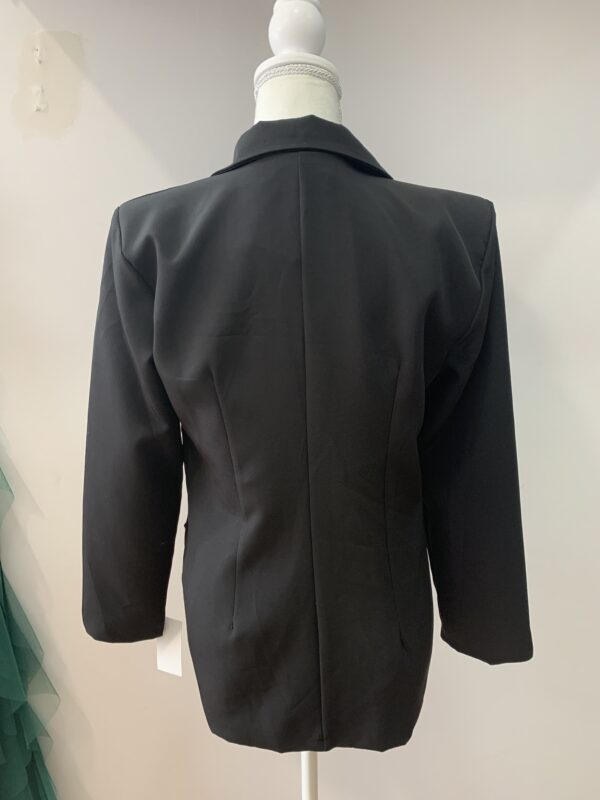 Blazer lisa 2 colores - Imagen 2