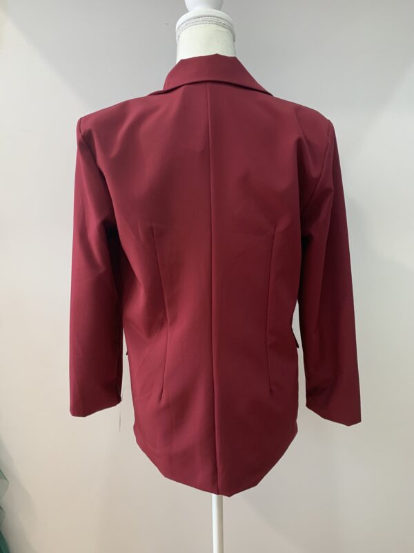 Blazer lisa 2 colores - Imagen 4