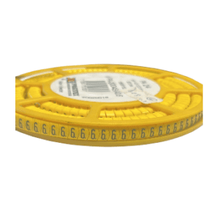 [LIQUIDACIÓN] MARCADOR CABLE 4,8MM Nº6