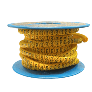 [LIQUIDACIÓN] MARCADOR CABLE 2,5MM Nº8