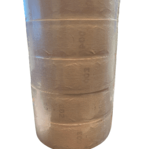 [LIQUIDACIÓN] ROLLO DISPENSADOR TICKET SU TURNO COLOR ROJO