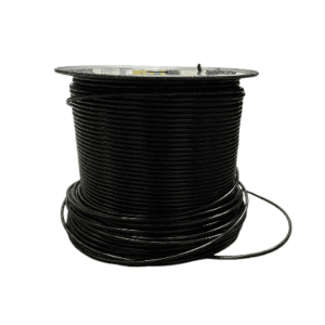 Cable UTP Cat.6 CU (100% Cobre) Exterior negr