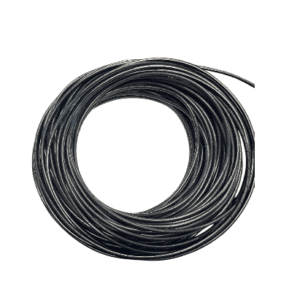 [LIQUIDACIÓN] CINTA HELICOIDAL 6MM NEGRA