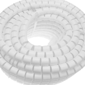 [LIQUIDACIÓN] cinta helicohidal 20mm blanca