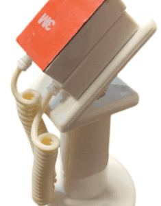 [LIQUIDACIÓN] Soporte con cable antirrobo blanco