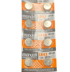 [LIQUIDACIÓN] LR43 pila boton 1.5Vdc