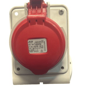 [LIQUIDACIÓN] Base hembra superf cetac 16A 3P+N+T 380V IP44