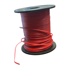 [LIQUIDACIÓN] Rollo de atar cables color rojo