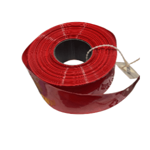 [LIQUIDACIÓN] TUBO TERMORETRACTIL PVC 60MM ROJO