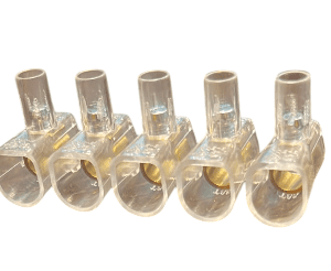 [LIQUIDACIÓN] Regleta conexion poliamida 6mm tranparente