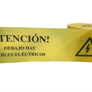 [LIQUIDACIÓN] Cinta señalizadora peligro electrico