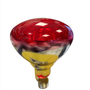 [LIQUIDACIÓN] Lampara infrarrojo 250W E27 Roja