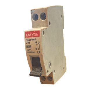 [LIQUIDACIÓN] Termico DPN 20A 1p+n