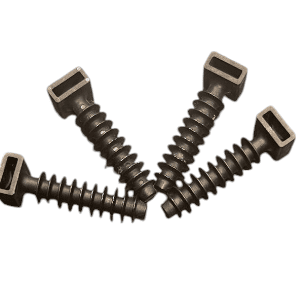 [LIQUIDACIÓN] TACO PRESION BRIDA 43X0.9MM (100UD) negro