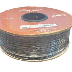 [LIQUIDACIÓN] CABLE DMX 2X0,22MM NEGRO ADAM 3STAR
