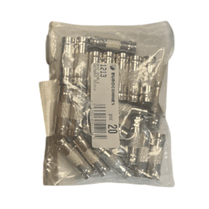 [LIQUIDACIÓN] Conector BNC DOBLE HEMBRA AEREA