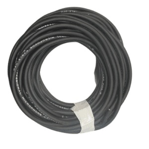 [LIQUIDACIÓN] Cable audio microfono 2x0.31mm ofc negro