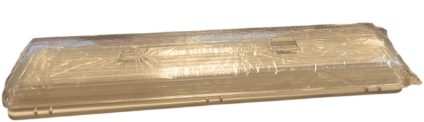 Pantalla estanca para 2 tubos led 650x150x90m