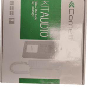 [LIQUIDACIÓN] Kit portero 2 hilos superficie Comelit