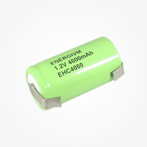 [LIQUIDACIÓN] Bateria Ni-Mh C/R14 1,2V 4000mA  soldar