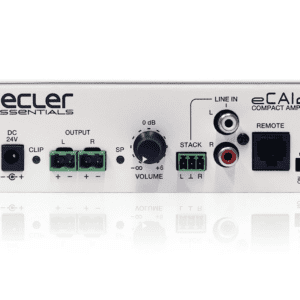 Mini Amplificador Stereo 2x50W 4 ohm bluet