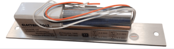 Cerradura RESISTENTE electro magnética piston