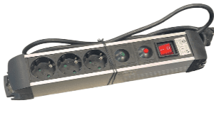 [LIQUIDACIÓN] BASE  ALUMINIO 3T/INT.(3X1.5)1.5M. PROTECCION