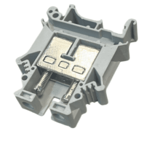 [LIQUIDACIÓN] Borna RSA 16 Gris - Bornes de Paso