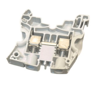 [LIQUIDACIÓN] Borna RSA 10 Gris - Bornes de Paso