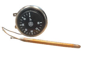 [LIQUIDACIÓN] TERMOSTATO 0-90ºC 6,5X 98MM BULBO 1000MM