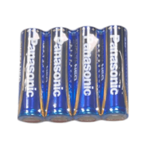 Retractil pila Panasonic LR6 precio 1 unidad