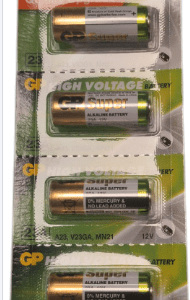[LIQUIDACIÓN] PILA 23A ALKALINA GP A23=V23GA=MN21 GP